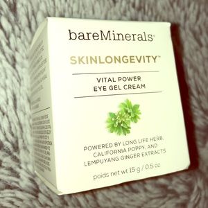 Bare minerals eye cream